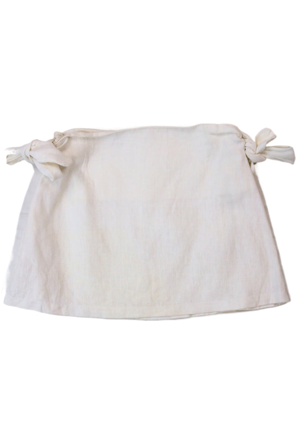 SIR The Label - Strapless Linen Top