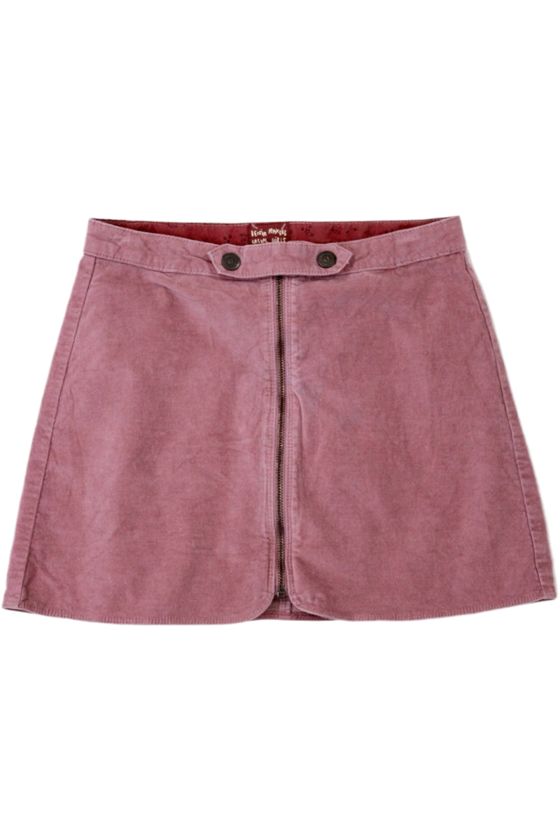 Zara Girls - Velour Mini Skirt