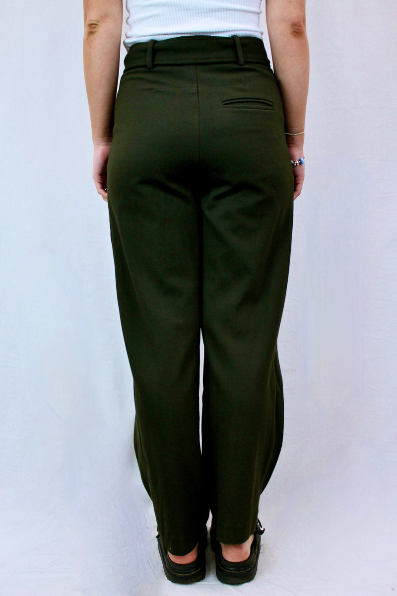 Gregory - Tapered Tie Waist Pants