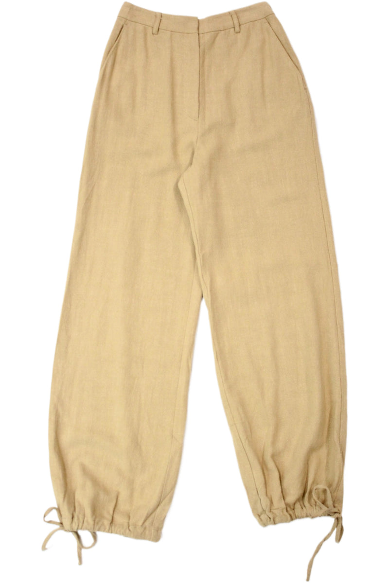 L'Academie - Linen Blend Pants