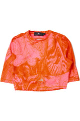 Stella McCartney x Adidas - T-shirt Crop