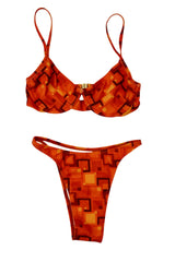 Loleia - Geometric Print Bikini