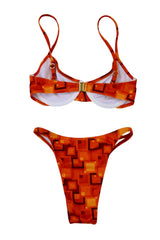 Loleia - Geometric Print Bikini