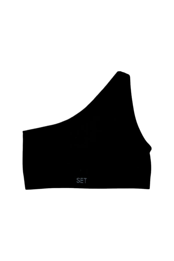 Set Active - One Shoulder Sports Bra