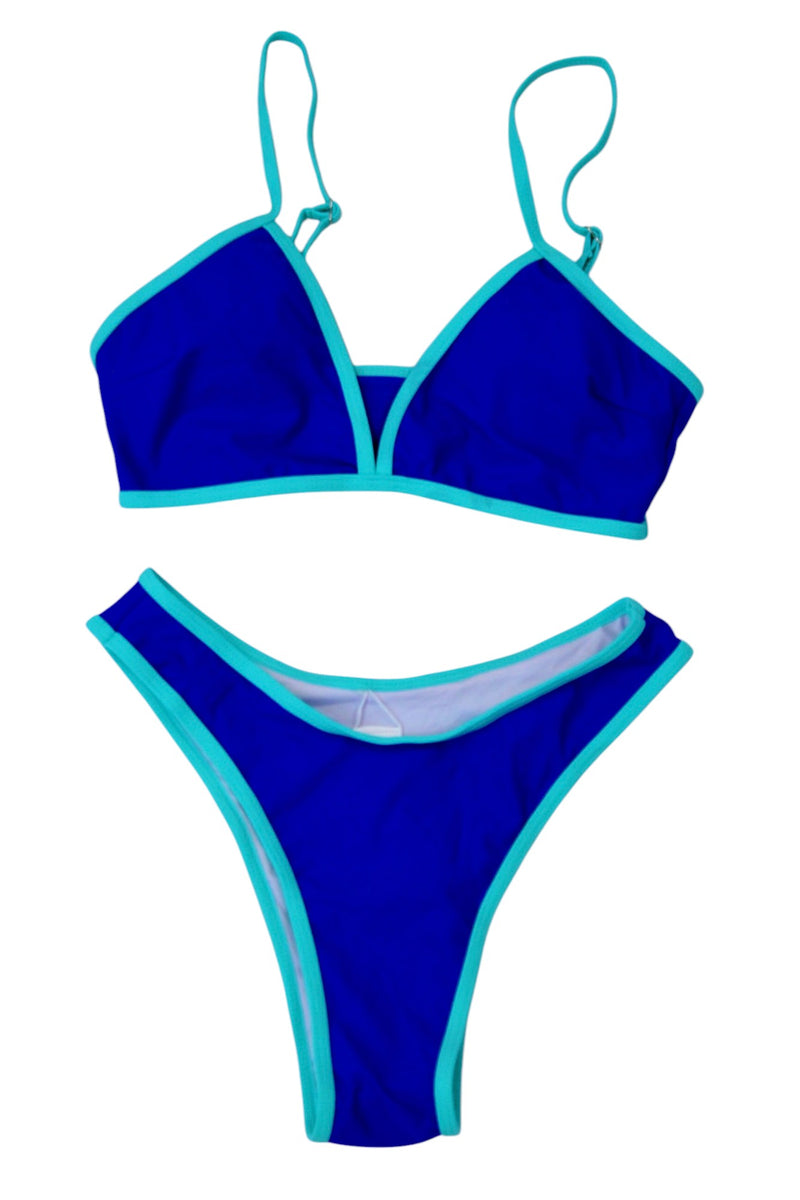 Cupshe - Contrast Binding Bikini