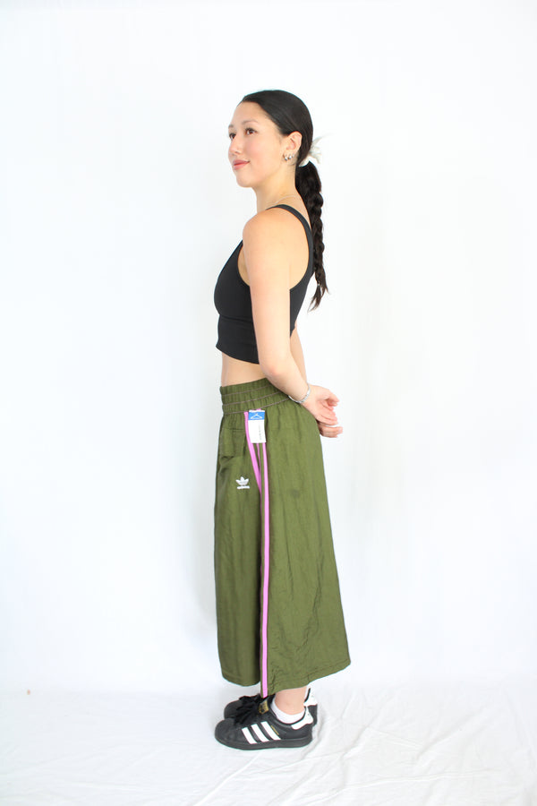 Green Midi Skirt