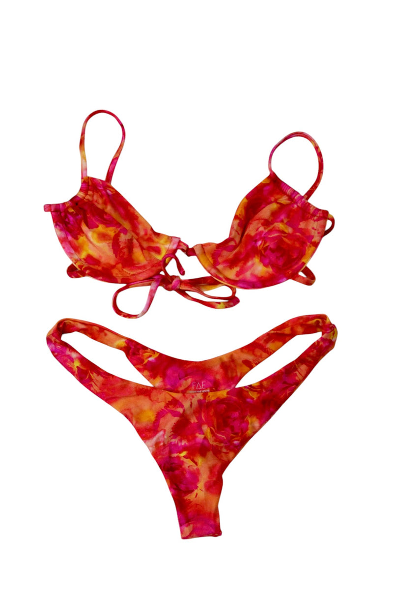 FAE - Floral Underwire Bikini