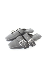 Moochi - Buckle Mules