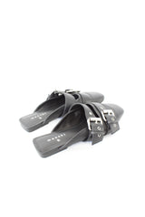 Moochi - Buckle Mules