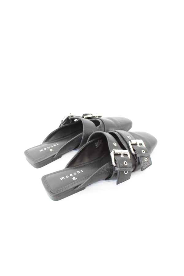 Moochi - Buckle Mules