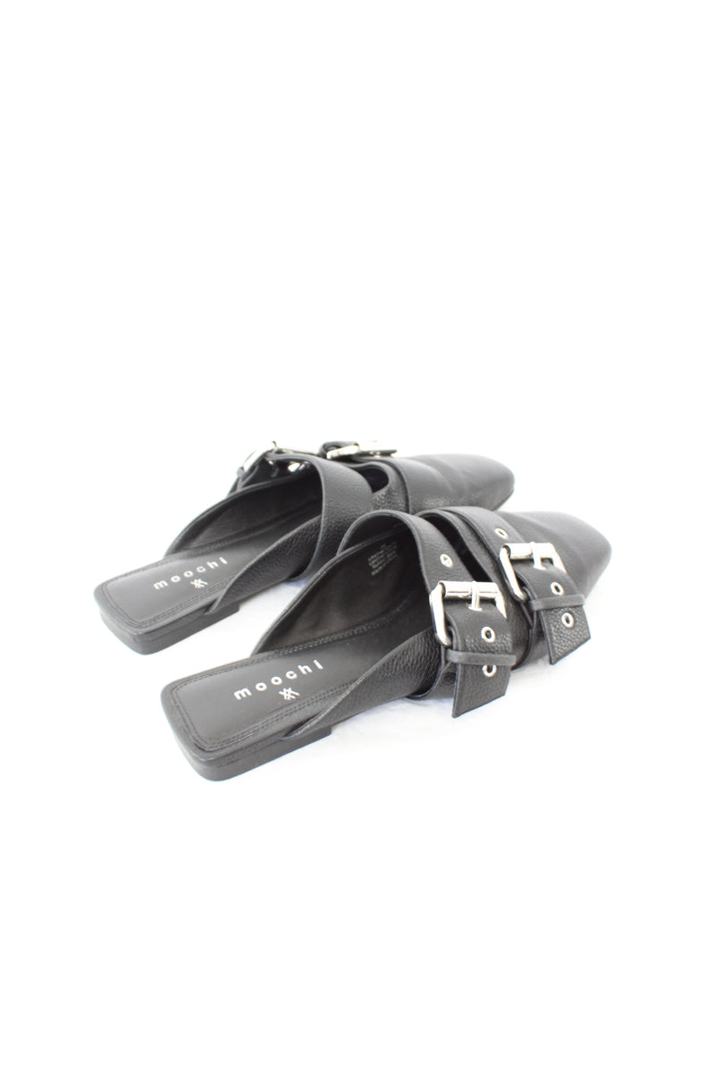 Moochi - Buckle Mules