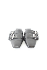 Moochi - Buckle Mules