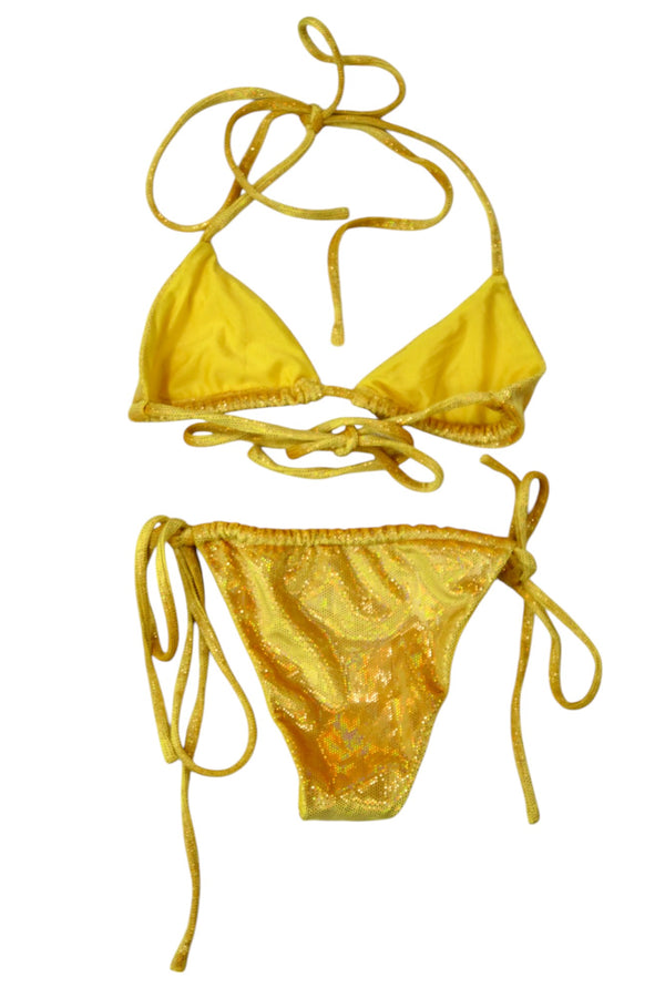 Marta Market - Yellow Disco Bikini Set