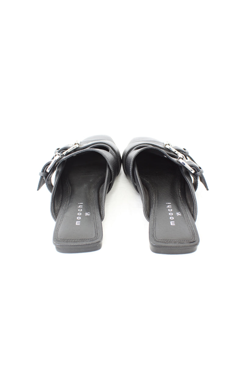 Moochi - Buckle Mules
