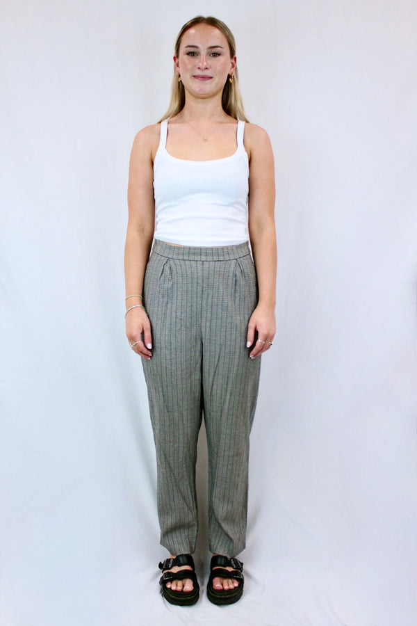 Lonely - Houndstooth Tapered Trouser