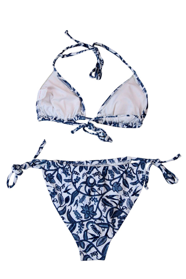 Liberty & Justice - Abstract Floral Bikini Set