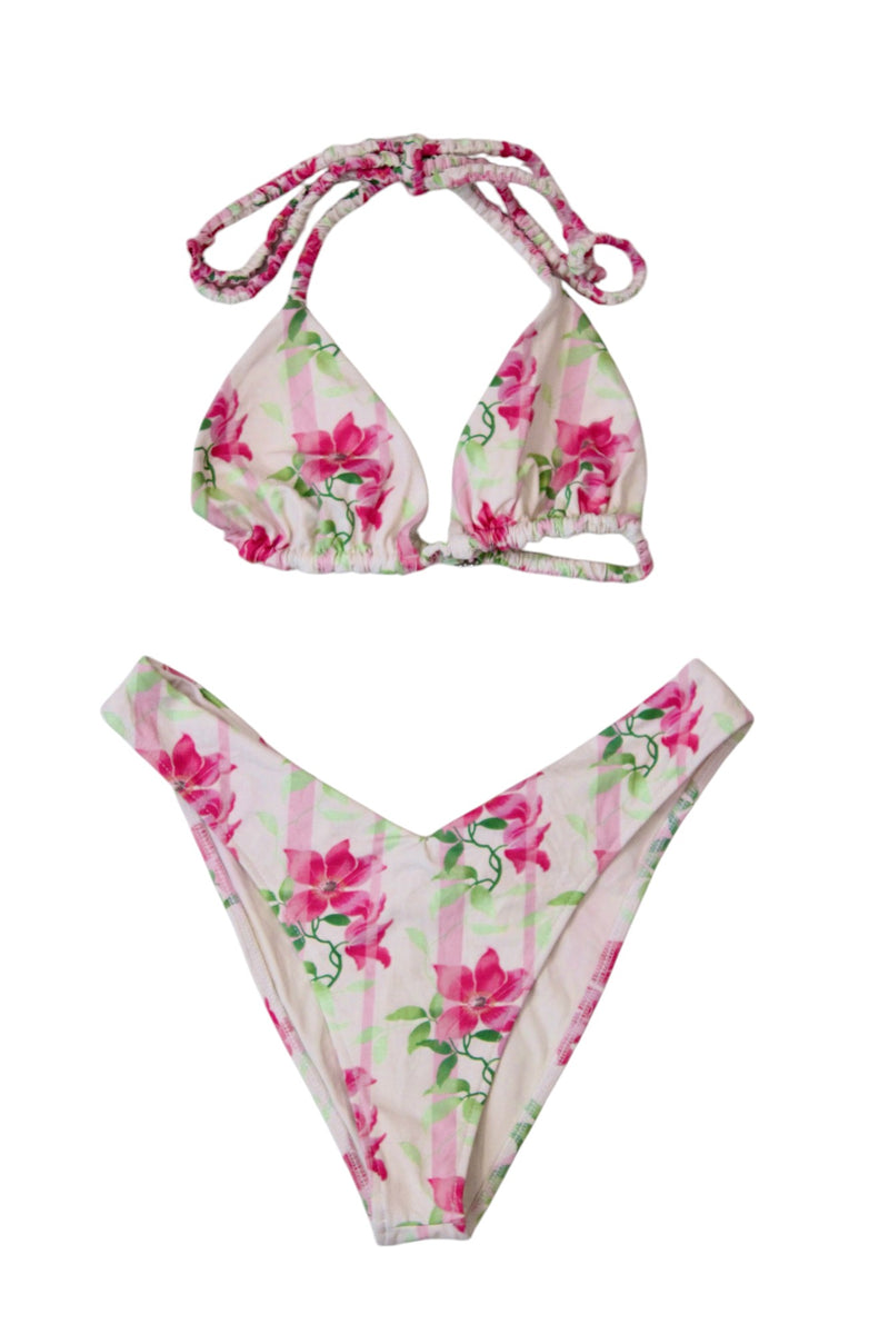 Frankies Bikinis - Floral Bikini Set