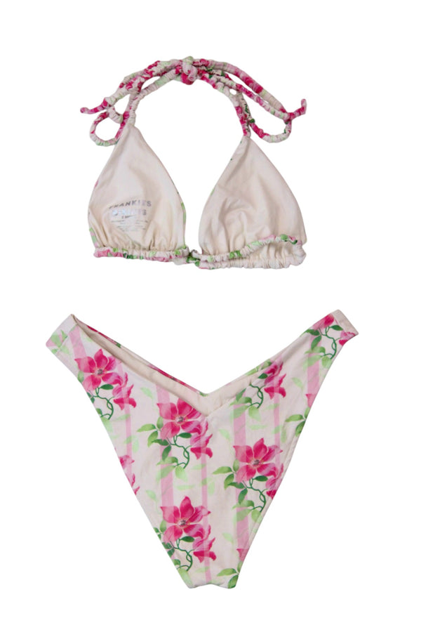 Frankies Bikinis - Floral Bikini Set