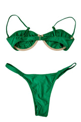 Melissa Simone - Underwise Bikini Set