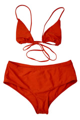 Ookioh - Plain Bikini Set