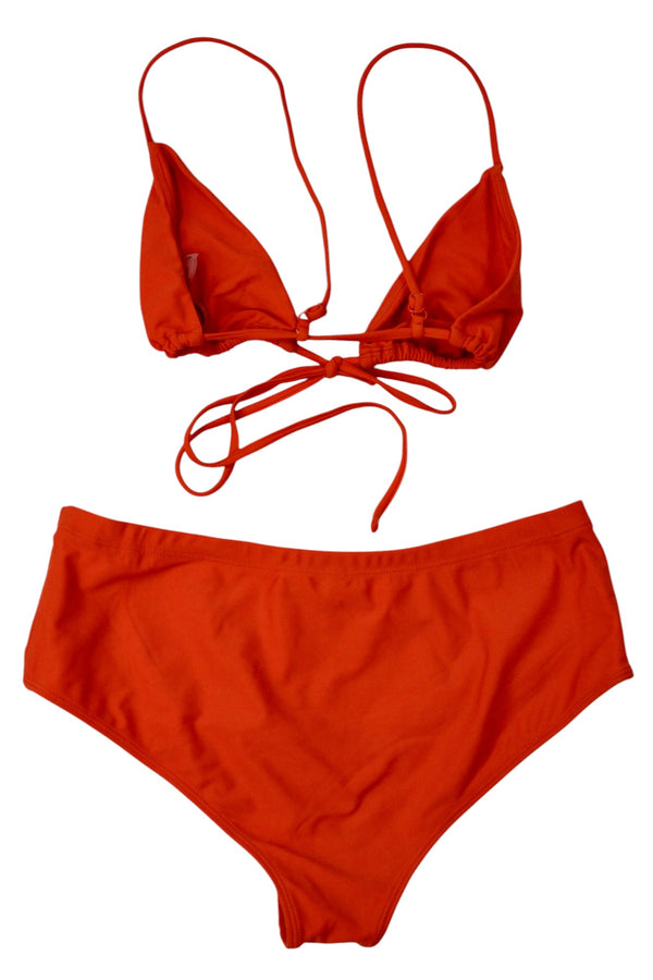 Ookioh - Plain Bikini Set