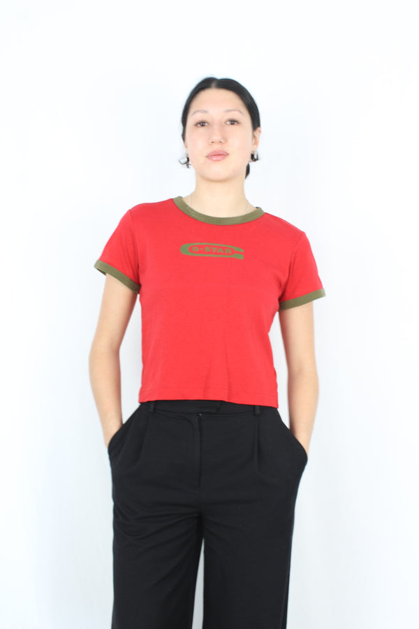 G-Star Raw - Ringer Baby Tee
