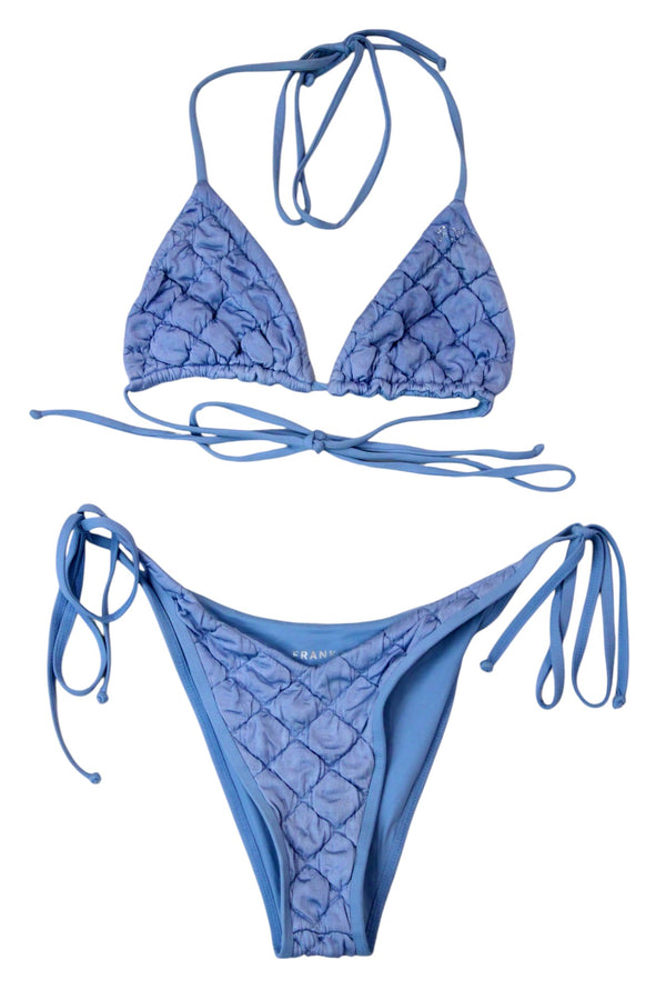 Frankies Bikinis - Quilted Bikini