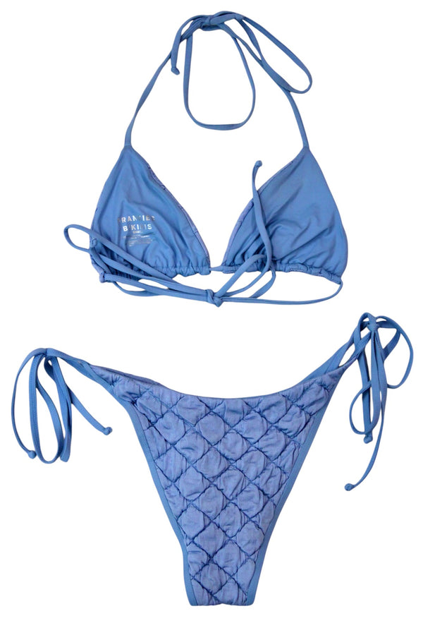 Frankies Bikinis - Quilted Bikini