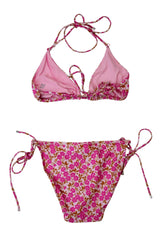 Daze Days - Pink Floral Bikini Set