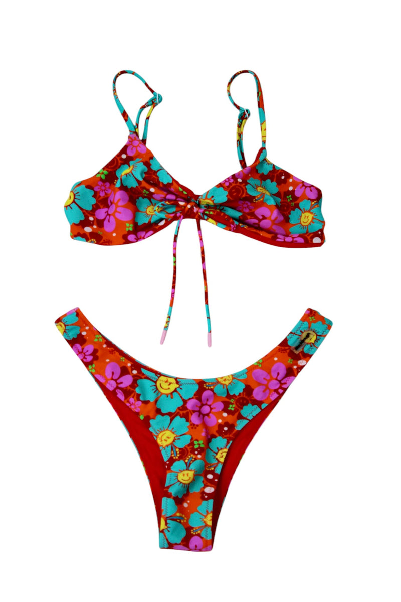 Blackbough - Smiley Flower Bikini