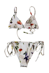 Lisa Says Gah - Dainty Floral Bikini