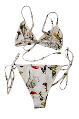 Lisa Says Gah - Dainty Floral Bikini