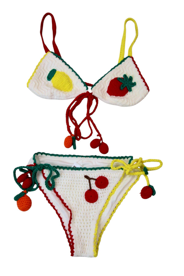 Staud - Crochet Bikini Set