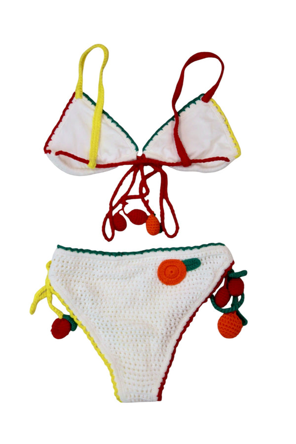 Staud - Crochet Bikini Set