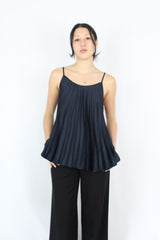 Juliette Hogan - Satin Pleat Cami