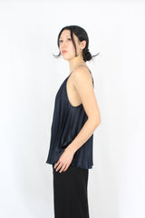 Juliette Hogan - Satin Pleat Cami
