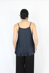 Juliette Hogan - Satin Pleat Cami