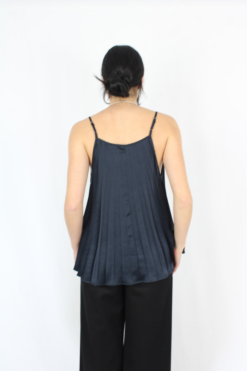 Juliette Hogan - Satin Pleat Cami