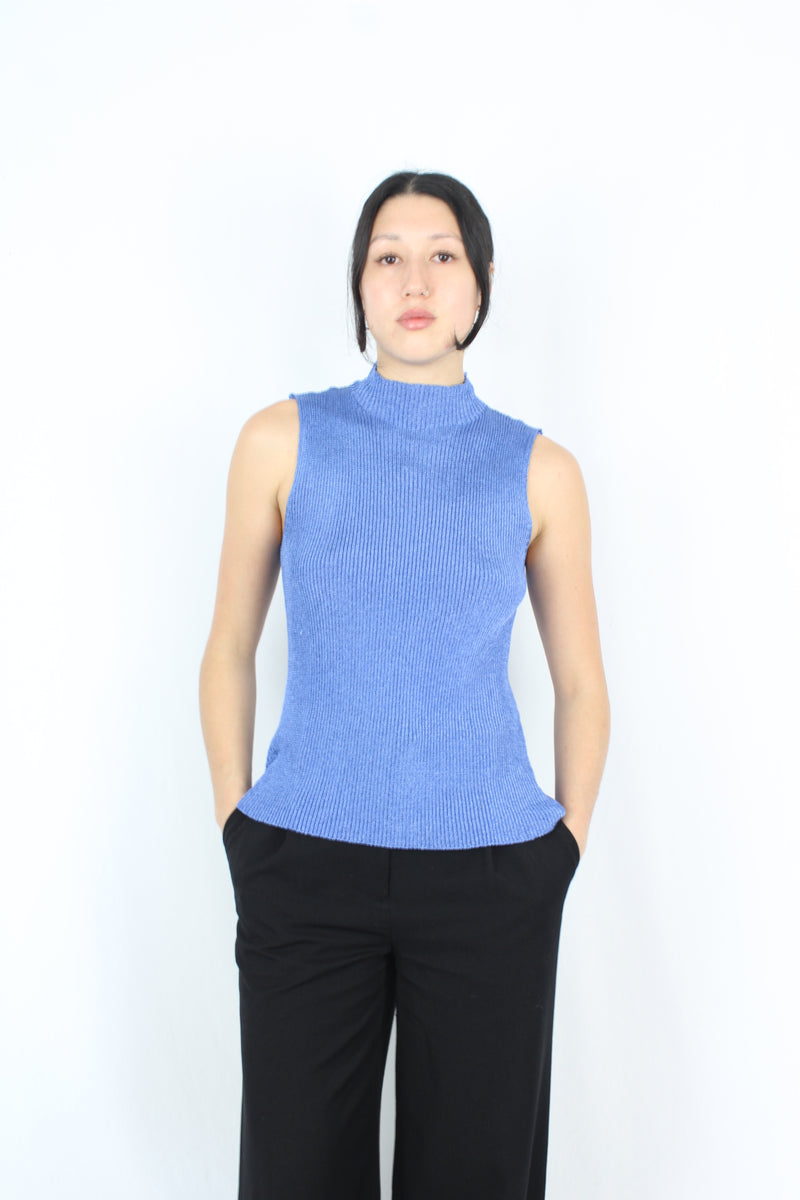 Ruby - Ribbed Sparkly Tank