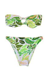 Solid & Striped - Leaf Bikini Set