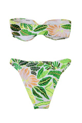 Solid & Striped - Leaf Bikini Set