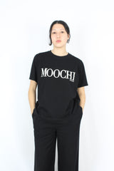 Moochi - Text Logo Tee