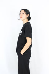 Moochi - Text Logo Tee