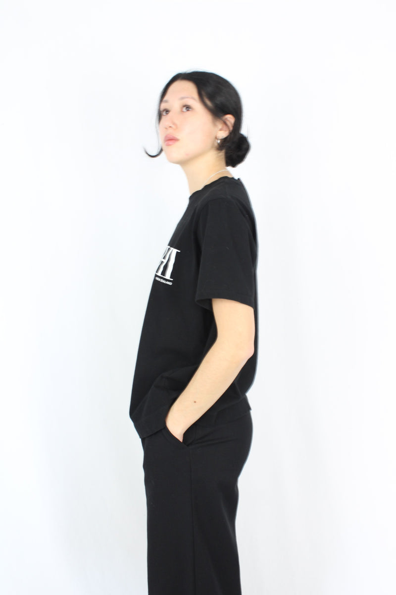 Moochi - Text Logo Tee