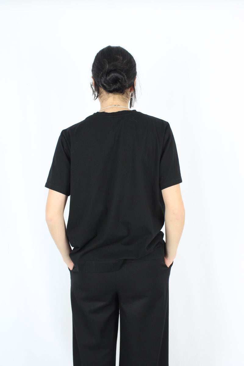 Moochi - Text Logo Tee