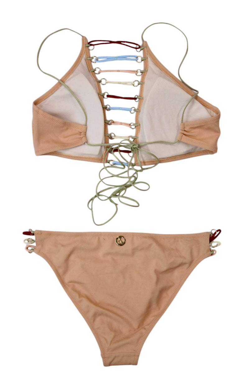 Sand & Blue Beachwear - Lacing Detail Bikini