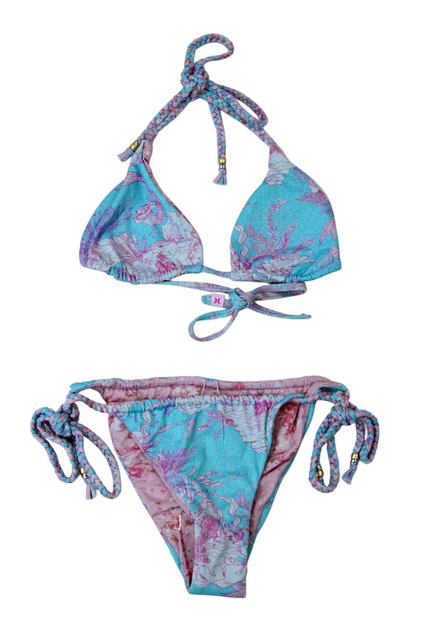 Love Shack Fancy x Hurley - Reversible Glitter Bikini