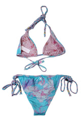 Love Shack Fancy x Hurley - Reversible Glitter Bikini