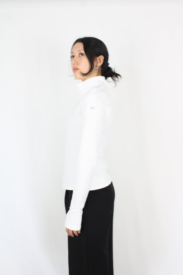 Alo - Fitted Zip Top