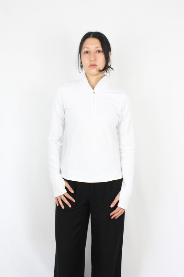 Alo - Fitted Zip Top